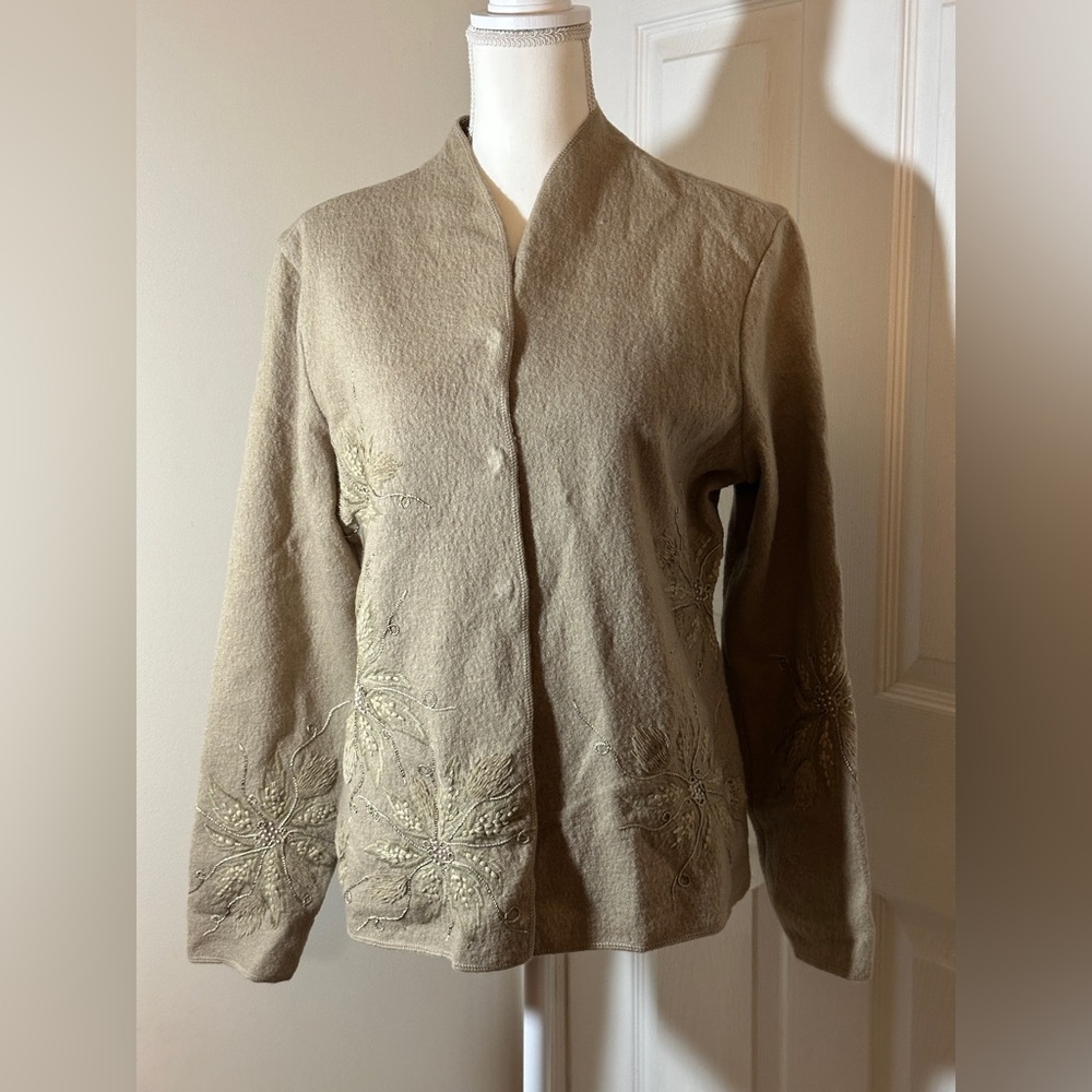 NWT Talbot’s snap button jacket. NWT - image 1